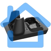 Однослотовая зарядная подставка Bluebird EK430