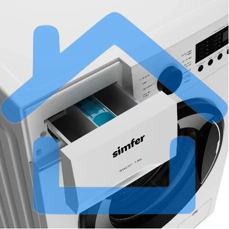 Стиральная машина Simfer WWC701 класс: A+++ загр.фронтальная макс.:7кг белый-10