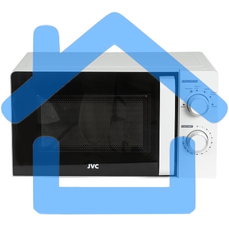 Микроволновая печь JVC JK-MW120M белый, 20 л, 700 Вт, переключатели - поворотный механизм-6