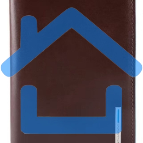 Обложка для паспорта Piquadro Blue Square PP5255B2/MO, коричневый, натур.кожа