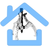 Съемник подшипников трехзахватный Deli DL-S4 100мм(рабочий ход болта), внешний диаметр 20-100мм, внутренний диаметр 40-90мм, сталь 45#