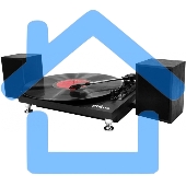 Виниловый проигрыватель RITMIX LP-240 черный