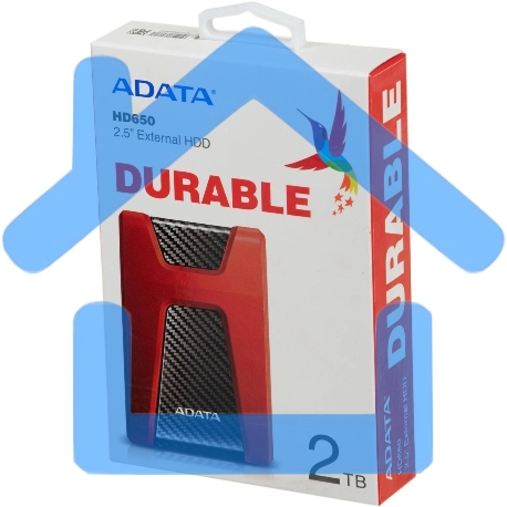 Внешний жесткий диск ADATA HD650 USB 3.1 2Tb DashDrive Durable 2.5