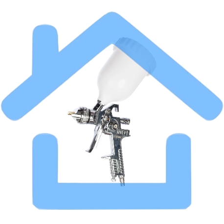 Краскопульт FUBAG G600/1.4 HVLP180л/мин 3.5барверхний бачок 0.6л 1.4мм-4