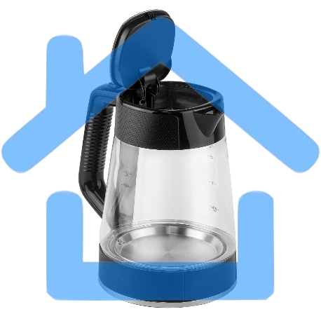 Чайник Centek CT-1014 черный стекло 1.7л, 2200Вт, LED, Защита от перегрева, STRIX контроллер-4