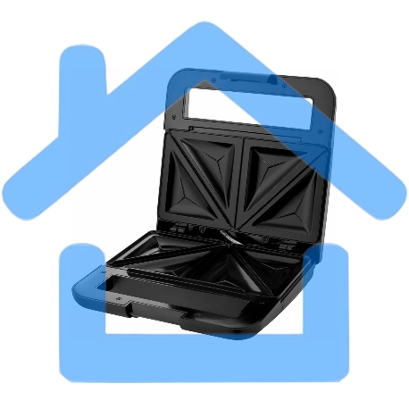 Сэндвичница BRAYER BR2200-4