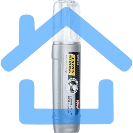 Ручка корректор Deli EH10490 шариковый белый 12мл-2