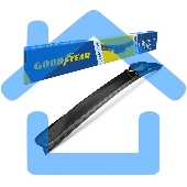 Щетка стеклоочистителя GOODYEAR GY000444 PREMIUM 24''/60см бескаркасная