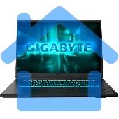 Ноутбук Gigabyte Gaming A16 GA6H Intel Core i7-13620H/16Gb/SSD1Tb/16