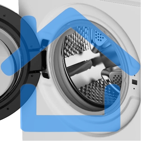 Стиральная машина Simfer WWC701 класс: A+++ загр.фронтальная макс.:7кг белый-8