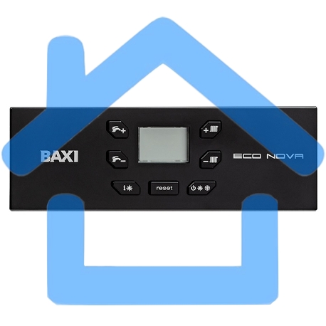 Котел газовый настенный BAXI ECO Nova 1.31F (31 кВт) 1 конт., с закрытой камерой сгорания-2