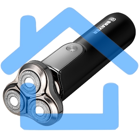 Электробритва BRAYER BR3602-1