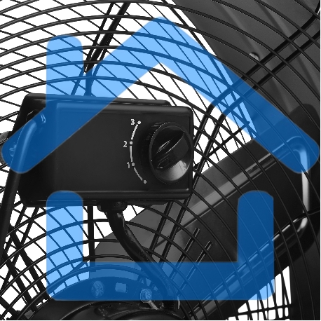 Вентилятор промышленный Ballu BIF-12DB-2