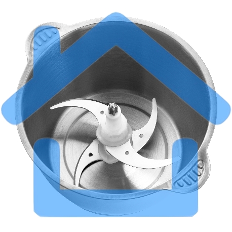 Чоппер Galaxy Line GL 2383 1.8л. 500Вт белый-3