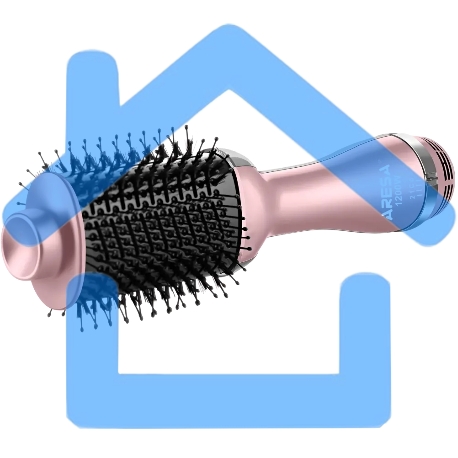 Фен-расческа ARESA AR-3227