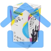 Настольный набор Silwerhof (10 предметов) пластик, черный