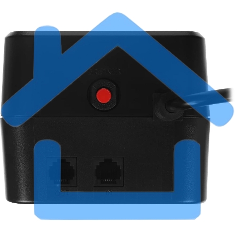 Источник бесперебойного питания Ippon Back Verso 800 черный-22