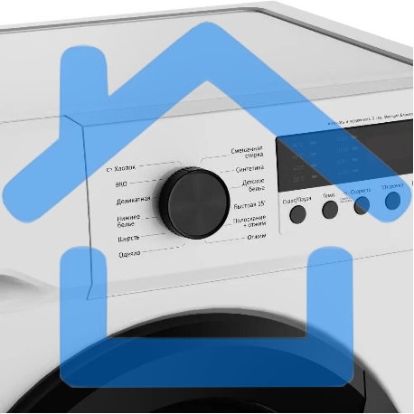 Стиральная машина Simfer WWC701 класс: A+++ загр.фронтальная макс.:7кг белый-6