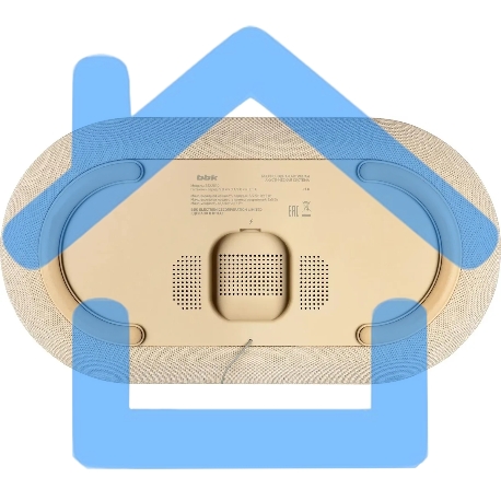 Колонка портативная BBK BTA2010 бежевый 10W 1.0 BT 10м 1800mAh (BTA2010 (BG))-18