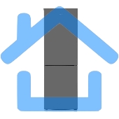 Холодильник Бирюса B-W6133 графит двухкамерный 210/100 л морозилка снизу, аавтоматическое оттаивание