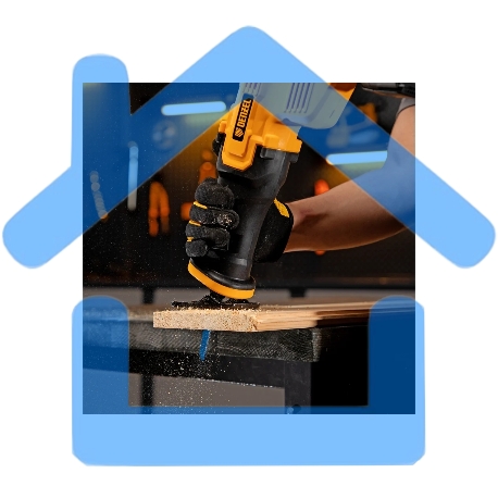 Пила сабельная аккумуляторная CRC-115-0, 18В Li-Ion Denzel-2