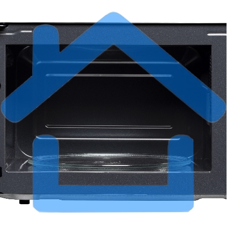 Микроволновая печь BBK 20MWS-706M/B черный, 20 л, 700 Вт, поворотный механизм-1