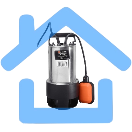 Насос дренажный Вихрь ДН-900H 900Вт 16200л/час (68/2/21)