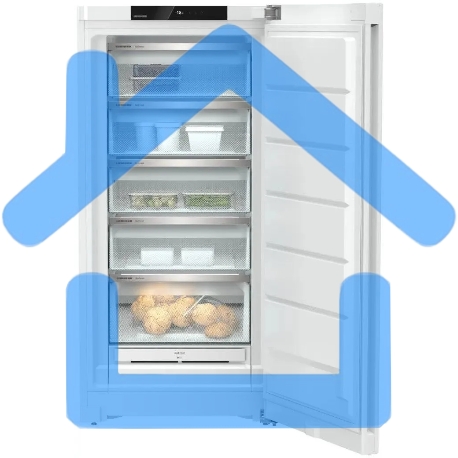 Морозильная камера Liebherr FNd 6625, белый, 256л, 5 ящиков-19