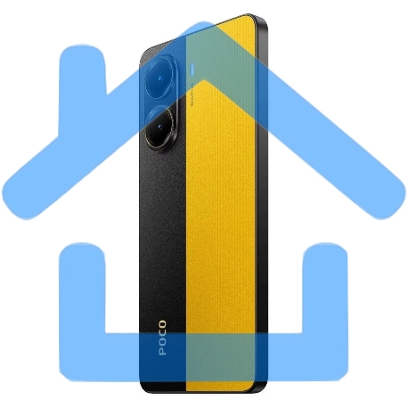 Смартфон POCO X7 Pro 5G 8/256Gb желтый-2