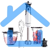 Блендер EVOLUTION HBS-0651 White