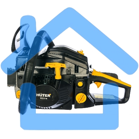 Бензопила Huter BS-52M 2800Вт дл.шин.:18