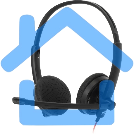 Наушники с микрофоном Oklick/Оклик HS-L900 черный 1.8м накладные оголовье