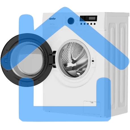 Стиральная машина Simfer WWC701 класс: A+++ загр.фронтальная макс.:7кг белый-4