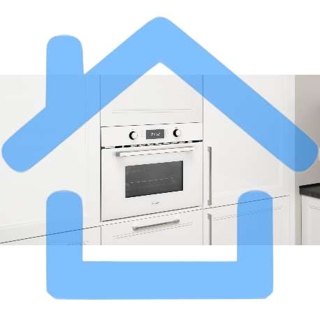 Духовой шкаф электрический Weissgauff OE 449 PDW белый, встраиваемый-3