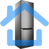 Холодильник Indesit ITS 4180 NG темно-серый двухкамерный 220/78 л морозилка снизу, No Frost