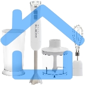 Блендер погружной Polaris PHB 1476 1400Вт белый