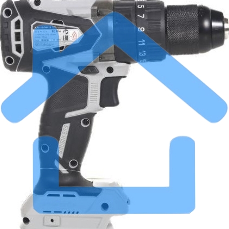 Дрель-шуруповерт аккумуляторная INTERSKOL DAU-13/36V 90-2