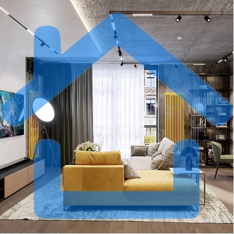 Светильник светодиодный трековый магнитный на шинопровод FERON MGN304 ДПО-10w 4000К 800Лм 48v черный-6