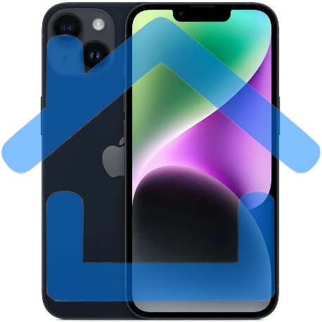 Смартфон Apple iPhone 14 A2882, 6/128Gb, темная ночь