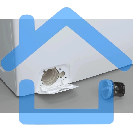 Стиральная машина Candy Smart Pro Inverter CSO4 276TWM-07 белый, загрузка фронтальная 7 кг, 1200 об/мин., класс: А-1