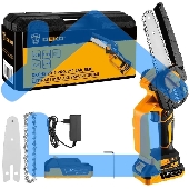 Пила цепная аккумуляторная DEKO DKCHS 20-6 PRO, 4