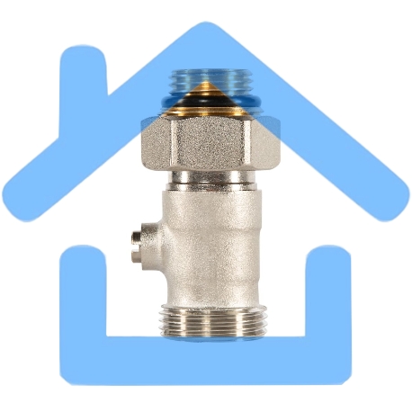 Узел нижнего подключения Royal Thermo прямой 1/2