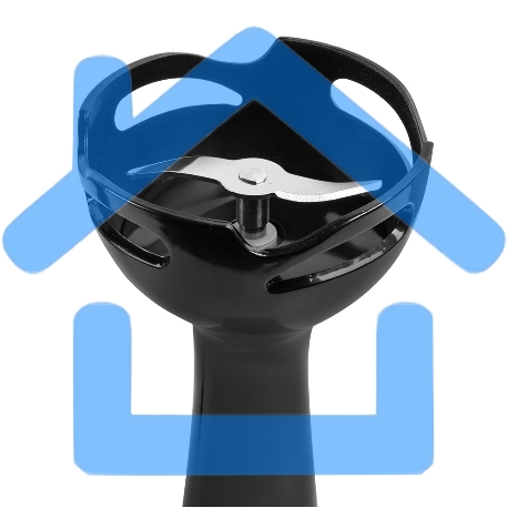 Блендер погружной Endever Sigma-83, черный/белый, мощность 1000Вт, нож из нержавеющей стали, комплект аксессуаров,-3