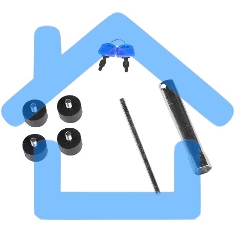 Электрогенератор бензиновый Huter DY4000L, 3.3 кВт, 68 дБ, 40.3 кг-11