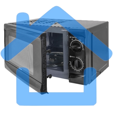 Микроволновая печь BBK 20MWS-706M/B черный, 20 л, 700 Вт, поворотный механизм-5