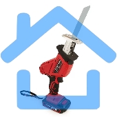 Аккумуляторная пила ножовочная (сабельная) Edon AD-21FJ