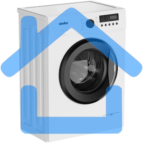 Стиральная машина Simfer WWC701 класс: A+++ загр.фронтальная макс.:7кг белый-11