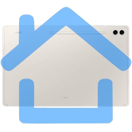 Планшет Samsung Galaxy Tab S9 Ultra SM-X910 Snapdragon 8 Gen 2 3.36 8C RAM16Gb ROM1Tb 14.6