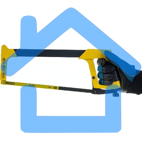 Ножовка по металлу, 100 кгс, STAYER COBRA-1