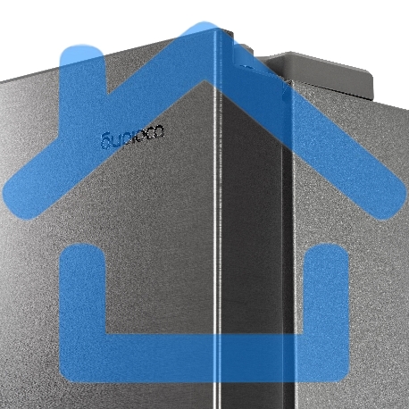 Холодильник Бирюса CD 405 DI темная нержавеющая сталь двухкамерный 289/130л морозилка снизу Side by Side-5